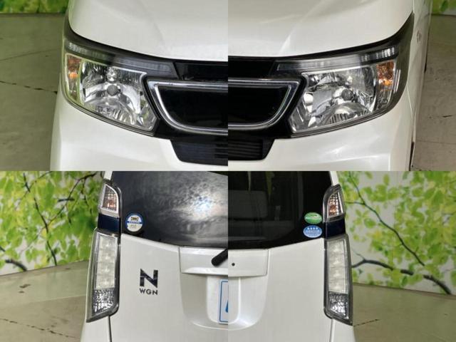 Ｎ－ＷＧＮ Ｇ・Ａパッケージ　純正　ＳＤナビ／シティーブレーキアクティブシステム（ホンダ）／ヘッドランプ　ＨＩＤ／ＥＢＤ付ＡＢＳ／横滑り防止装置／アイドリングストップ／バックモニター／エアバッグ　運転席　バックカメラ　ワンオーナー（49枚目）