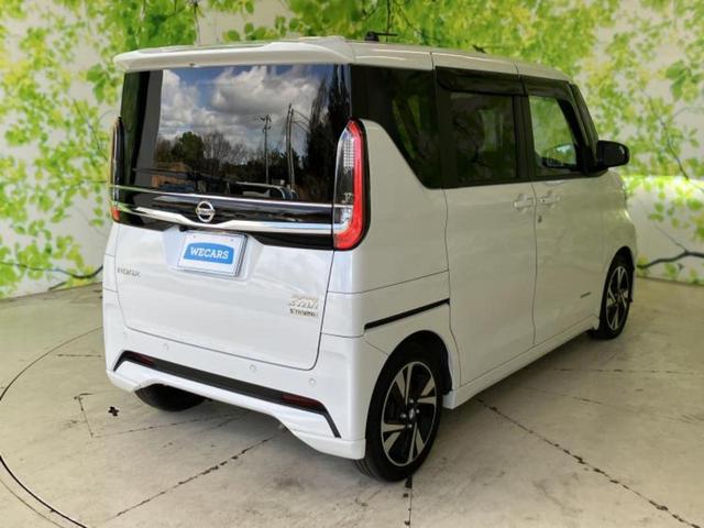 ルークス ハイウェイスターＧターボアーバンクロムプロパイロ　新品タイヤ／保証書／純正　９インチ　メモリーナビ／エマージェンシーブレーキ／両側電動スライドドア／アラウンドビューモニター／車線逸脱防止支援システム／プロパイロット／ドライブレコーダー　純正　ターボ（3枚目）