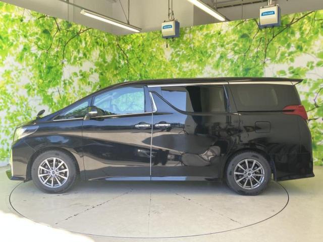 アルファード S Cパッケージ サンルーフ/保証書/社外 11インチ SDナビ/両側電動スライドドア/シート ハーフレザー/電動バックドア/ヘッドランプ LED/Bluetooth接続/ETC/EBD付ABS/横滑り防止装置(2枚目)