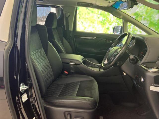 アルファード S Cパッケージ サンルーフ/保証書/社外 11インチ SDナビ/両側電動スライドドア/シート ハーフレザー/電動バックドア/ヘッドランプ LED/Bluetooth接続/ETC/EBD付ABS/横滑り防止装置(5枚目)