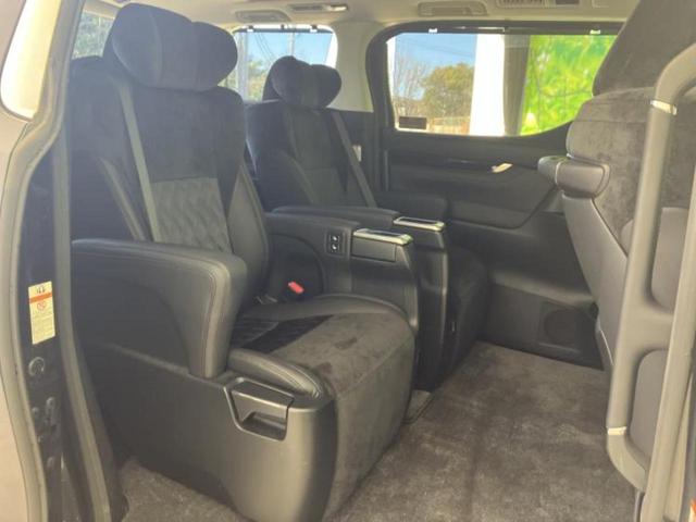 アルファード S Cパッケージ サンルーフ/保証書/社外 11インチ SDナビ/両側電動スライドドア/シート ハーフレザー/電動バックドア/ヘッドランプ LED/Bluetooth接続/ETC/EBD付ABS/横滑り防止装置(6枚目)