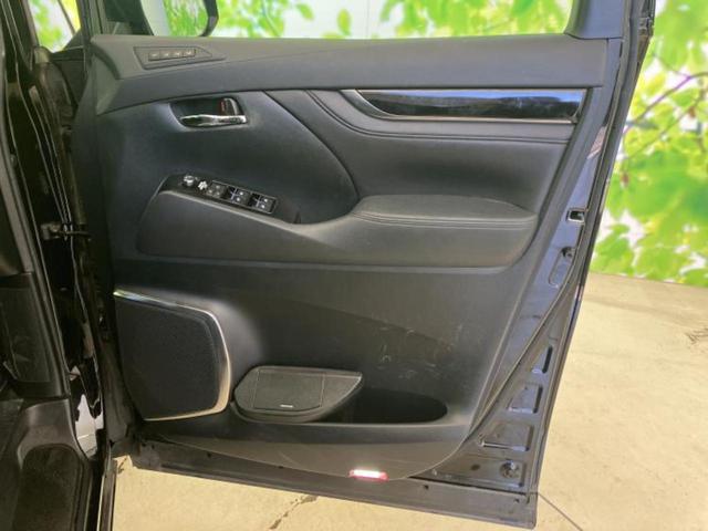 アルファード S Cパッケージ サンルーフ/保証書/社外 11インチ SDナビ/両側電動スライドドア/シート ハーフレザー/電動バックドア/ヘッドランプ LED/Bluetooth接続/ETC/EBD付ABS/横滑り防止装置(19枚目)