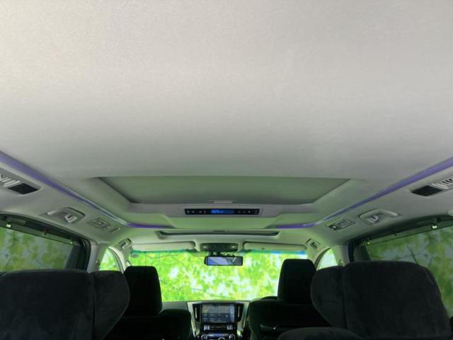 アルファード S Cパッケージ サンルーフ/保証書/社外 11インチ SDナビ/両側電動スライドドア/シート ハーフレザー/電動バックドア/ヘッドランプ LED/Bluetooth接続/ETC/EBD付ABS/横滑り防止装置(22枚目)