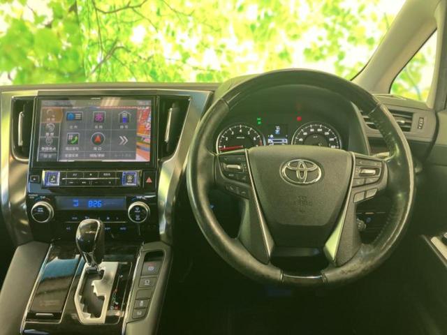 アルファード S Cパッケージ サンルーフ/保証書/社外 11インチ SDナビ/両側電動スライドドア/シート ハーフレザー/電動バックドア/ヘッドランプ LED/Bluetooth接続/ETC/EBD付ABS/横滑り防止装置(24枚目)