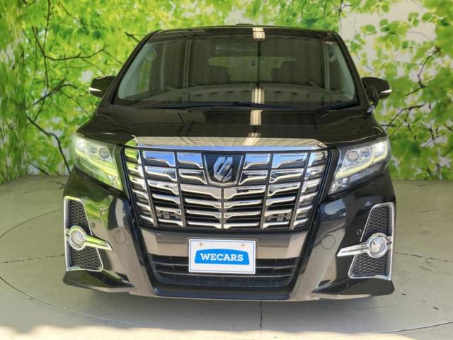 アルファード S Cパッケージ サンルーフ/保証書/社外 11インチ SDナビ/両側電動スライドドア/シート ハーフレザー/電動バックドア/ヘッドランプ LED/Bluetooth接続/ETC/EBD付ABS/横滑り防止装置(46枚目)