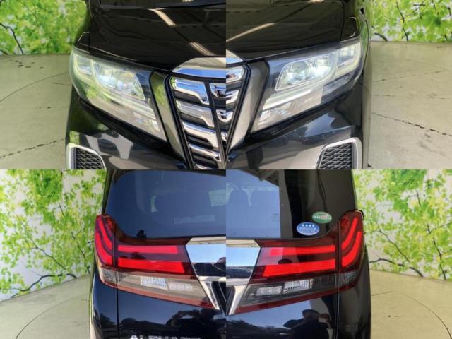 アルファード S Cパッケージ サンルーフ/保証書/社外 11インチ SDナビ/両側電動スライドドア/シート ハーフレザー/電動バックドア/ヘッドランプ LED/Bluetooth接続/ETC/EBD付ABS/横滑り防止装置(54枚目)