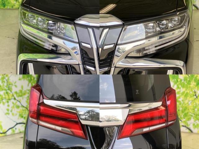 アルファード S Cパッケージ サンルーフ/保証書/社外 11インチ SDナビ/両側電動スライドドア/シート ハーフレザー/電動バックドア/ヘッドランプ LED/Bluetooth接続/ETC/EBD付ABS/横滑り防止装置(55枚目)