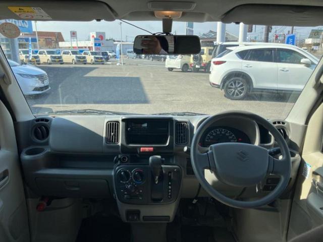 エブリイ ＰＡリミテッド　新品タイヤ／保証書／ＵＳＢジャック／横滑り防止装置／アルミホイール　社外　１３インチ／パワーウインドウ／キーレスエントリー／パワーステアリング／マニュアルエアコン／取扱説明書／ＵＶカットガラス（4枚目）