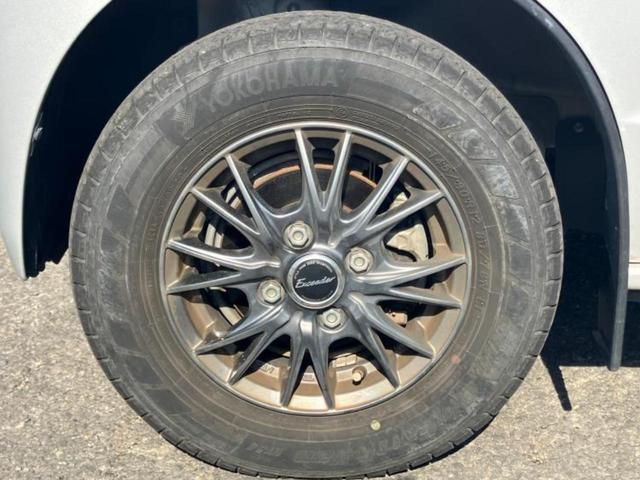 エブリイ ＰＡリミテッド　新品タイヤ／保証書／ＵＳＢジャック／横滑り防止装置／アルミホイール　社外　１３インチ／パワーウインドウ／キーレスエントリー／パワーステアリング／マニュアルエアコン／取扱説明書／ＵＶカットガラス（18枚目）