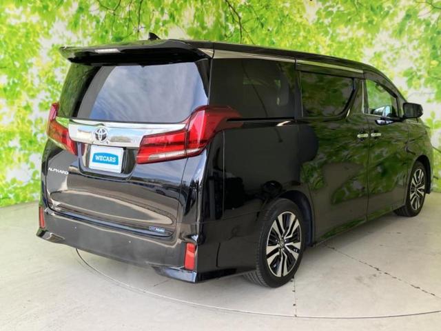 アルファード Ｓ　Ｃパッケージ　保証書／純正　９インチ　ＳＤナビ／フリップダウンモニター　純正　１２．１インチ／デジタルインナーミラー／トヨタセーフティセンス／両側電動スライドドア／シートヒーター　前席／車線逸脱防止支援システム（3枚目）