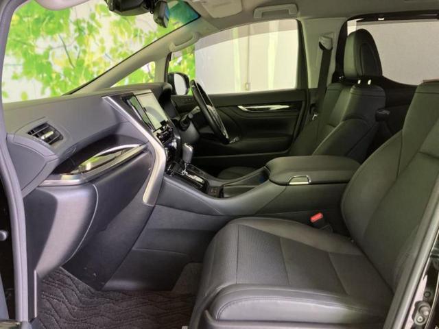 アルファード Ｓ　Ｃパッケージ　保証書／純正　９インチ　ＳＤナビ／フリップダウンモニター　純正　１２．１インチ／デジタルインナーミラー／トヨタセーフティセンス／両側電動スライドドア／シートヒーター　前席／車線逸脱防止支援システム（7枚目）