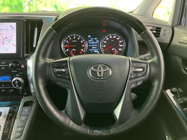 アルファード Ｓ　Ｃパッケージ　保証書／純正　９インチ　ＳＤナビ／フリップダウンモニター　純正　１２．１インチ／デジタルインナーミラー／トヨタセーフティセンス／両側電動スライドドア／シートヒーター　前席／車線逸脱防止支援システム（15枚目）