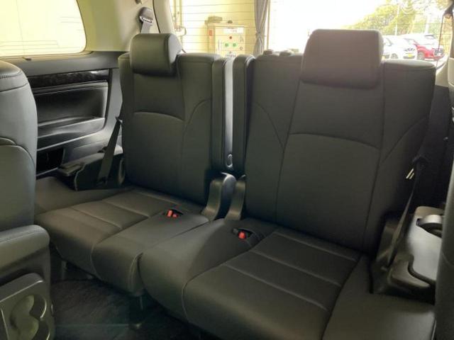 アルファード Ｓ　Ｃパッケージ　保証書／純正　９インチ　ＳＤナビ／フリップダウンモニター　純正　１２．１インチ／デジタルインナーミラー／トヨタセーフティセンス／両側電動スライドドア／シートヒーター　前席／車線逸脱防止支援システム（19枚目）