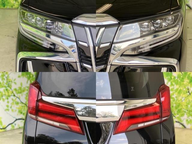 アルファード Ｓ　Ｃパッケージ　保証書／純正　９インチ　ＳＤナビ／フリップダウンモニター　純正　１２．１インチ／デジタルインナーミラー／トヨタセーフティセンス／両側電動スライドドア／シートヒーター　前席／車線逸脱防止支援システム（52枚目）