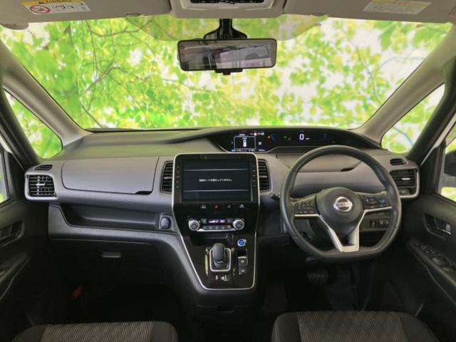 セレナ eパワーハイウェイスターV 新品タイヤ/保証書/純正 10インチ メモリーナビ/フリップダウンモニター 純正 10.1インチ/インテリジェントルームミラー/エマージェンシーブレーキ/ハンズフリー両側電動スライドドア 全周囲カメラ(8枚目)