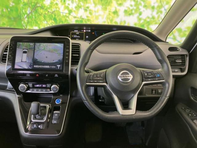 セレナ eパワーハイウェイスターV 新品タイヤ/保証書/純正 10インチ メモリーナビ/フリップダウンモニター 純正 10.1インチ/インテリジェントルームミラー/エマージェンシーブレーキ/ハンズフリー両側電動スライドドア 全周囲カメラ(19枚目)