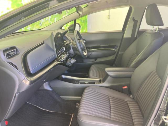 アクア Ｚ　新品タイヤ／保証書／ディスプレイオーディオ１０インチ／衝突安全装置／車線逸脱防止支援システム／シート　ハーフレザー／ヘッドランプ　ＬＥＤ／ＥＴＣ／ＥＢＤ付ＡＢＳ／横滑り防止装置　衝突被害軽減システム（6枚目）