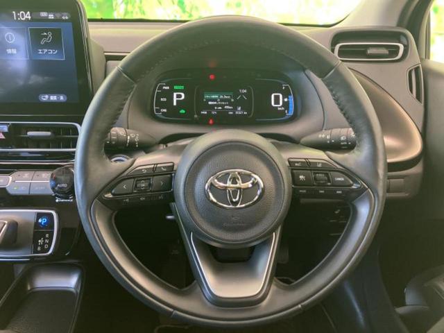 アクア Ｚ　新品タイヤ／保証書／ディスプレイオーディオ１０インチ／衝突安全装置／車線逸脱防止支援システム／シート　ハーフレザー／ヘッドランプ　ＬＥＤ／ＥＴＣ／ＥＢＤ付ＡＢＳ／横滑り防止装置　衝突被害軽減システム（13枚目）