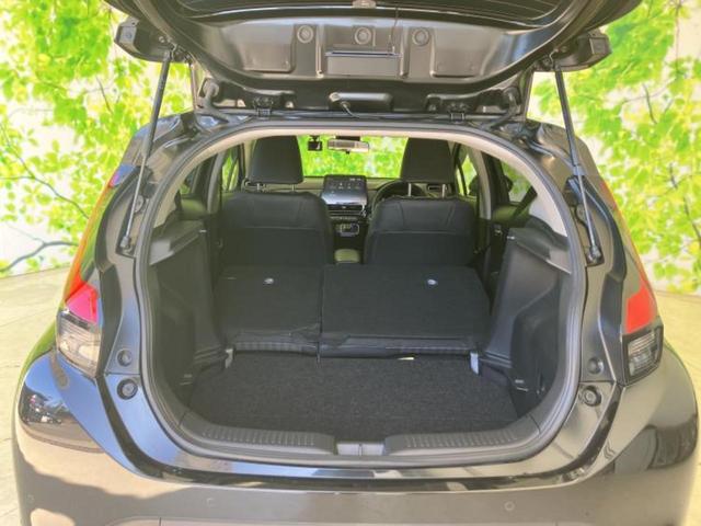 アクア Ｚ　新品タイヤ／保証書／ディスプレイオーディオ１０インチ／衝突安全装置／車線逸脱防止支援システム／シート　ハーフレザー／ヘッドランプ　ＬＥＤ／ＥＴＣ／ＥＢＤ付ＡＢＳ／横滑り防止装置　衝突被害軽減システム（20枚目）