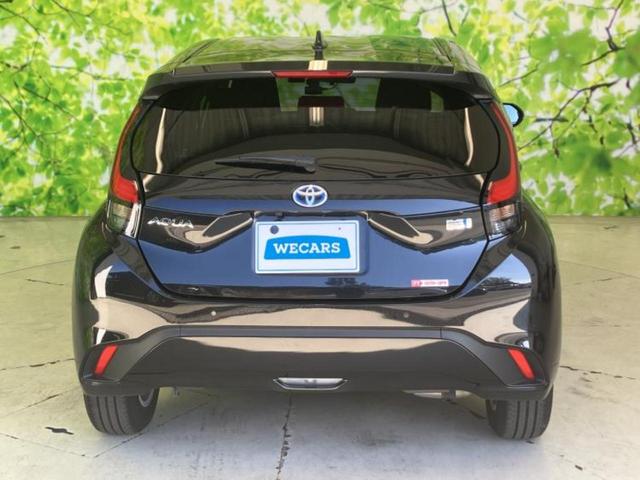 アクア Ｚ　新品タイヤ／保証書／ディスプレイオーディオ１０インチ／衝突安全装置／車線逸脱防止支援システム／シート　ハーフレザー／ヘッドランプ　ＬＥＤ／ＥＴＣ／ＥＢＤ付ＡＢＳ／横滑り防止装置　衝突被害軽減システム（44枚目）