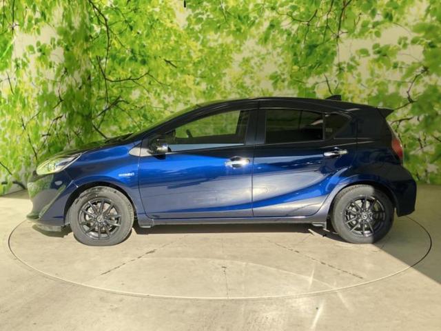 アクア Ｓスタイルブラック　保証書／純正　ＳＤナビ／トヨタセーフティセンス／車線逸脱防止支援システム／Ｂｌｕｅｔｏｏｔｈ接続／ＥＢＤ付ＡＢＳ／横滑り防止装置／アイドリングストップ／バックモニター／フルセグＴＶ／禁煙車（2枚目）