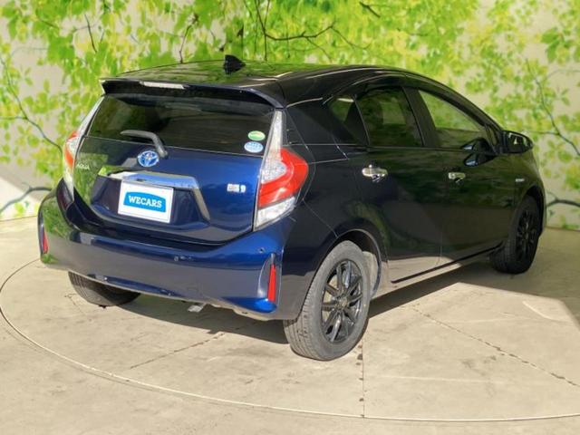 アクア Ｓスタイルブラック　保証書／純正　ＳＤナビ／トヨタセーフティセンス／車線逸脱防止支援システム／Ｂｌｕｅｔｏｏｔｈ接続／ＥＢＤ付ＡＢＳ／横滑り防止装置／アイドリングストップ／バックモニター／フルセグＴＶ／禁煙車（3枚目）