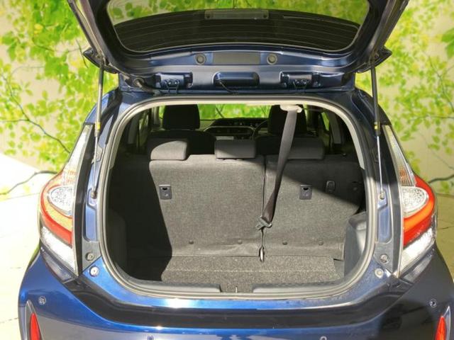 アクア Ｓスタイルブラック　保証書／純正　ＳＤナビ／トヨタセーフティセンス／車線逸脱防止支援システム／Ｂｌｕｅｔｏｏｔｈ接続／ＥＢＤ付ＡＢＳ／横滑り防止装置／アイドリングストップ／バックモニター／フルセグＴＶ／禁煙車（19枚目）