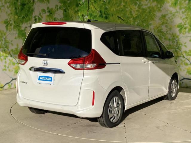 フリード Ｇ　新品タイヤ／保証書／社外　８インチ　ＳＤナビ／フリップダウンモニター／衝突安全装置／両側電動スライドドア／車線逸脱防止支援システム／ヘッドランプ　ＬＥＤ／Ｂｌｕｅｔｏｏｔｈ接続／ＥＴＣ　バックカメラ（3枚目）