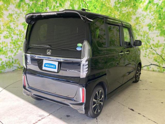 Ｎ－ＢＯＸカスタム Ｇ・Ｌホンダセンシング　新品タイヤ／保証書／社外　ＳＤナビ／ホンダセンシング／電動スライドドア／ヘッドランプ　ＬＥＤ／Ｂｌｕｅｔｏｏｔｈ接続／ＥＴＣ／ＥＢＤ付ＡＢＳ／横滑り防止装置／アイドリングストップ／バックモニター（3枚目）