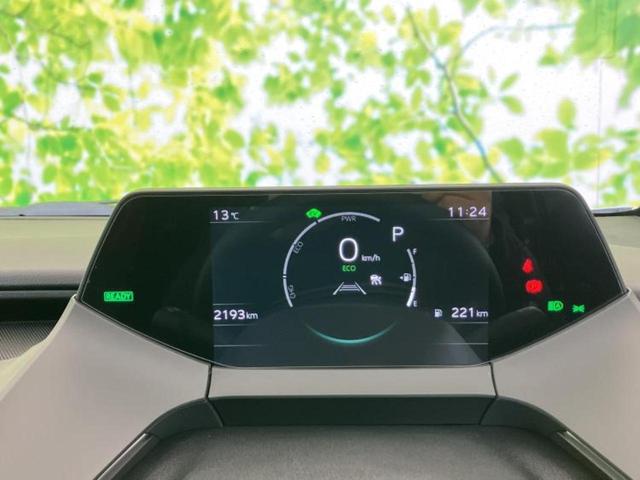 プリウス Ｚ　サンルーフ／純正エアロ／ディスプレイオーディオ＋ナビ１１インチ／デジタルインナーミラー／トヨタセーフティセンス／シートヒーター　前席／パノラミックビューモニター／車線逸脱防止支援システム　全周囲カメラ（14枚目）
