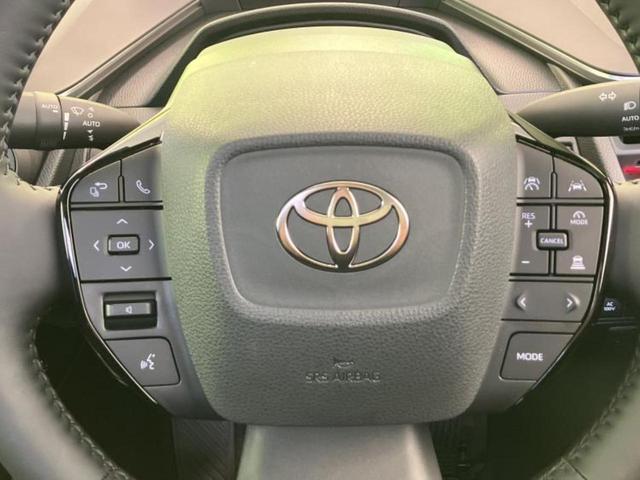 プリウス Ｚ　サンルーフ／純正エアロ／ディスプレイオーディオ＋ナビ１１インチ／デジタルインナーミラー／トヨタセーフティセンス／シートヒーター　前席／パノラミックビューモニター／車線逸脱防止支援システム　全周囲カメラ（15枚目）