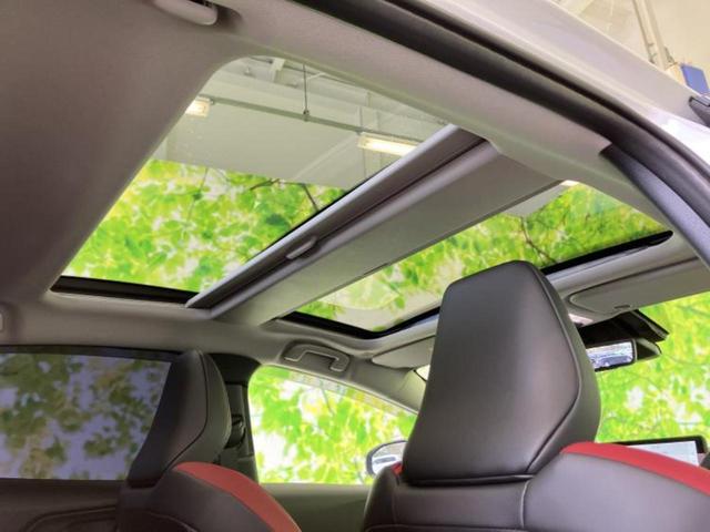 プリウス Ｚ　サンルーフ／純正エアロ／ディスプレイオーディオ＋ナビ１１インチ／デジタルインナーミラー／トヨタセーフティセンス／シートヒーター　前席／パノラミックビューモニター／車線逸脱防止支援システム　全周囲カメラ（42枚目）
