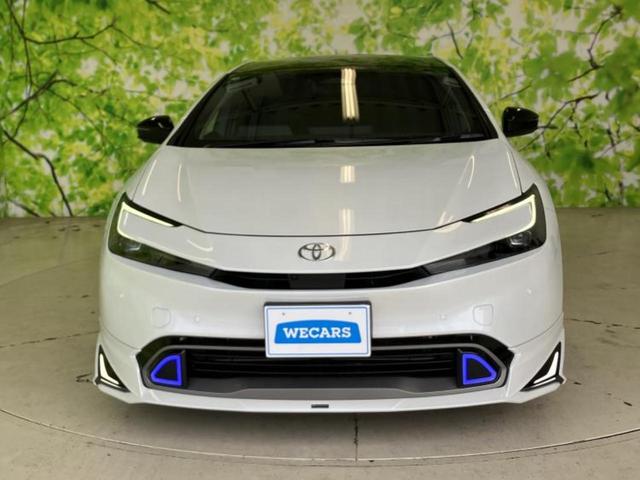 プリウス Ｚ　サンルーフ／純正エアロ／ディスプレイオーディオ＋ナビ１１インチ／デジタルインナーミラー／トヨタセーフティセンス／シートヒーター　前席／パノラミックビューモニター／車線逸脱防止支援システム　全周囲カメラ（44枚目）