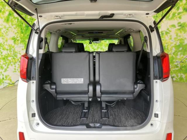 アルファード Ｓ　Ｃパッケージ　新品タイヤ／ツインムーンルーフ／モデリスタエアロ／保証書／純正　９インチ　ＳＤナビ／フリップダウンモニター　純正　１２．１インチ／デジタルインナーミラー／トヨタセーフティセンス　サンルーフ　フルエアロ（7枚目）