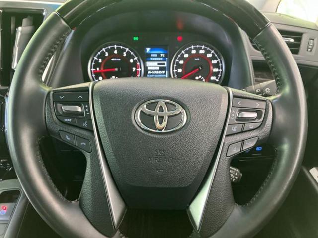 アルファード Ｓ　Ｃパッケージ　新品タイヤ／ツインムーンルーフ／モデリスタエアロ／保証書／純正　９インチ　ＳＤナビ／フリップダウンモニター　純正　１２．１インチ／デジタルインナーミラー／トヨタセーフティセンス　サンルーフ　フルエアロ（16枚目）