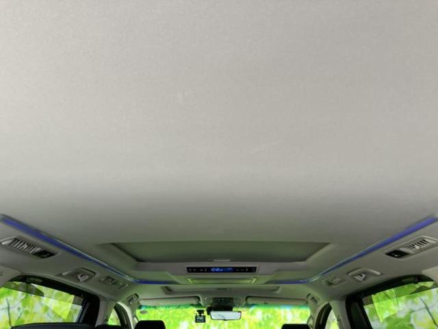 アルファード Ｓ　Ｃパッケージ　新品タイヤ／ツインムーンルーフ／モデリスタエアロ／保証書／純正　９インチ　ＳＤナビ／フリップダウンモニター　純正　１２．１インチ／デジタルインナーミラー／トヨタセーフティセンス　サンルーフ　フルエアロ（19枚目）