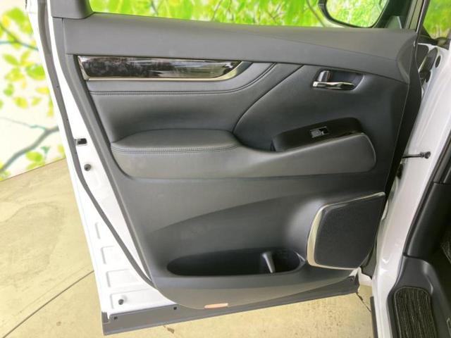 アルファード Ｓ　Ｃパッケージ　新品タイヤ／ツインムーンルーフ／モデリスタエアロ／保証書／純正　９インチ　ＳＤナビ／フリップダウンモニター　純正　１２．１インチ／デジタルインナーミラー／トヨタセーフティセンス　サンルーフ　フルエアロ（22枚目）