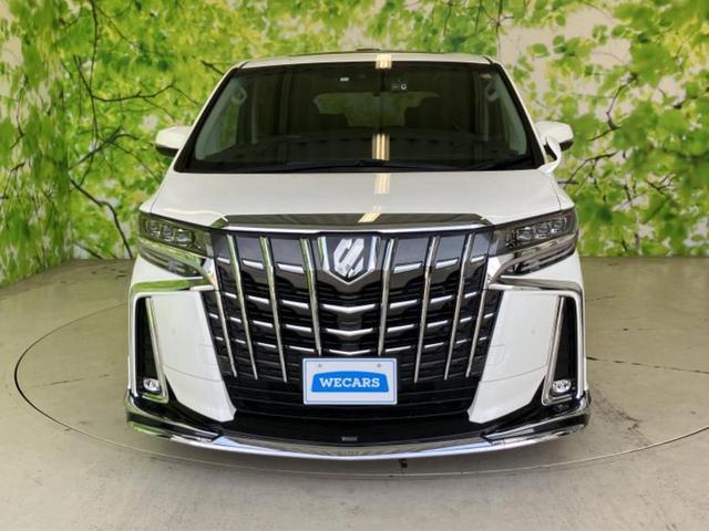 アルファード Ｓ　Ｃパッケージ　新品タイヤ／ツインムーンルーフ／モデリスタエアロ／保証書／純正　９インチ　ＳＤナビ／フリップダウンモニター　純正　１２．１インチ／デジタルインナーミラー／トヨタセーフティセンス　サンルーフ　フルエアロ（44枚目）