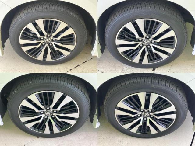 アルファード Ｓ　Ｃパッケージ　新品タイヤ／ツインムーンルーフ／モデリスタエアロ／保証書／純正　９インチ　ＳＤナビ／フリップダウンモニター　純正　１２．１インチ／デジタルインナーミラー／トヨタセーフティセンス　サンルーフ　フルエアロ（52枚目）