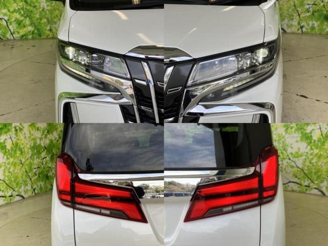 アルファード Ｓ　Ｃパッケージ　新品タイヤ／ツインムーンルーフ／モデリスタエアロ／保証書／純正　９インチ　ＳＤナビ／フリップダウンモニター　純正　１２．１インチ／デジタルインナーミラー／トヨタセーフティセンス　サンルーフ　フルエアロ（53枚目）