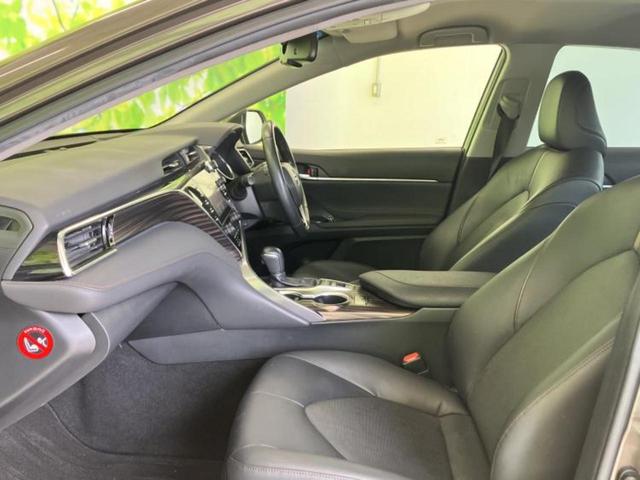 カムリ Ｇレザーパッケージ　保証書／純正　８インチ　ＳＤナビ／衝突安全装置／シートヒーター／車線逸脱防止支援システム／シート　合皮／ドライブレコーダー　純正／ヘッドランプ　ＬＥＤ／Ｂｌｕｅｔｏｏｔｈ接続／ＥＴＣ　バックカメラ（6枚目）