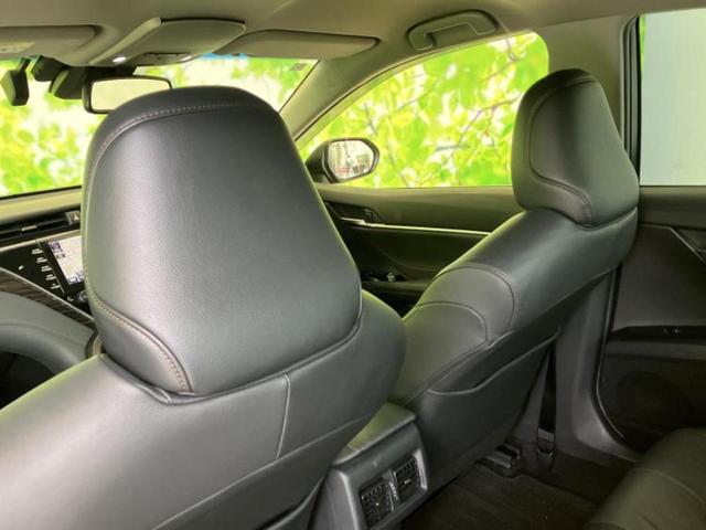 カムリ Ｇレザーパッケージ　保証書／純正　８インチ　ＳＤナビ／衝突安全装置／シートヒーター／車線逸脱防止支援システム／シート　合皮／ドライブレコーダー　純正／ヘッドランプ　ＬＥＤ／Ｂｌｕｅｔｏｏｔｈ接続／ＥＴＣ　バックカメラ（8枚目）