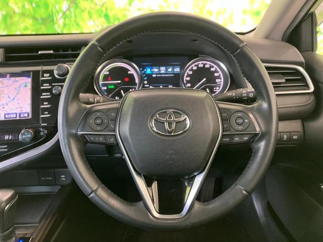 カムリ Ｇレザーパッケージ　保証書／純正　８インチ　ＳＤナビ／衝突安全装置／シートヒーター／車線逸脱防止支援システム／シート　合皮／ドライブレコーダー　純正／ヘッドランプ　ＬＥＤ／Ｂｌｕｅｔｏｏｔｈ接続／ＥＴＣ　バックカメラ（15枚目）