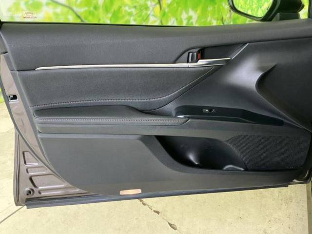 カムリ Ｇレザーパッケージ　保証書／純正　８インチ　ＳＤナビ／衝突安全装置／シートヒーター／車線逸脱防止支援システム／シート　合皮／ドライブレコーダー　純正／ヘッドランプ　ＬＥＤ／Ｂｌｕｅｔｏｏｔｈ接続／ＥＴＣ　バックカメラ（22枚目）