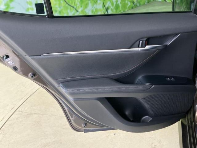 カムリ Ｇレザーパッケージ　保証書／純正　８インチ　ＳＤナビ／衝突安全装置／シートヒーター／車線逸脱防止支援システム／シート　合皮／ドライブレコーダー　純正／ヘッドランプ　ＬＥＤ／Ｂｌｕｅｔｏｏｔｈ接続／ＥＴＣ　バックカメラ（23枚目）