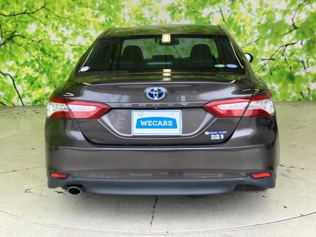 カムリ Ｇレザーパッケージ　保証書／純正　８インチ　ＳＤナビ／衝突安全装置／シートヒーター／車線逸脱防止支援システム／シート　合皮／ドライブレコーダー　純正／ヘッドランプ　ＬＥＤ／Ｂｌｕｅｔｏｏｔｈ接続／ＥＴＣ　バックカメラ（41枚目）