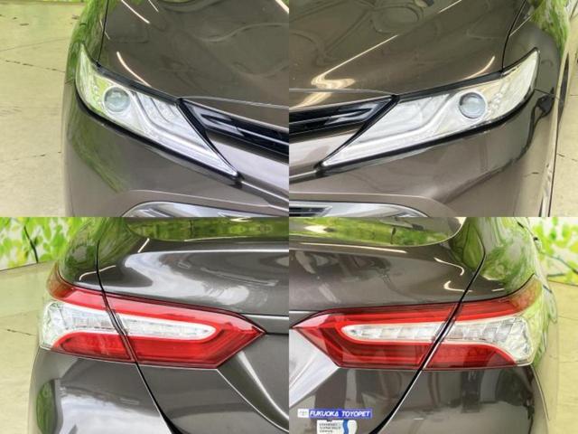 カムリ Ｇレザーパッケージ　保証書／純正　８インチ　ＳＤナビ／衝突安全装置／シートヒーター／車線逸脱防止支援システム／シート　合皮／ドライブレコーダー　純正／ヘッドランプ　ＬＥＤ／Ｂｌｕｅｔｏｏｔｈ接続／ＥＴＣ　バックカメラ（49枚目）