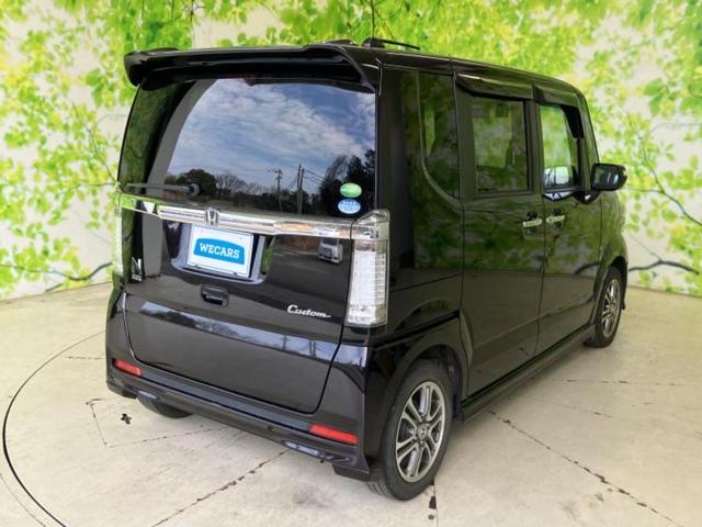 Ｎ－ＢＯＸカスタム Ｇ・Ｌパッケージ　新品タイヤ／純正　ＳＤナビ／両側電動スライドドア／ヘッドランプ　ＨＩＤ／Ｂｌｕｅｔｏｏｔｈ接続／ＥＴＣ／ＥＢＤ付ＡＢＳ／横滑り防止装置／アイドリングストップ／フルセグＴＶ／ＤＶＤ／禁煙車　ＤＶＤ再生（3枚目）