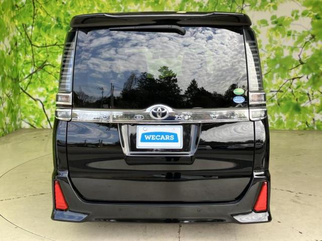 ヴォクシー ＺＳキラメキ２　新品タイヤ／保証書／社外　９インチ　ＳＤナビ／フリップダウンモニター　社外　１２．８インチ／衝突安全装置／両側電動スライドドア／車線逸脱防止支援システム／シート　合皮／ドライブレコーダー　前後　ＥＴＣ（42枚目）