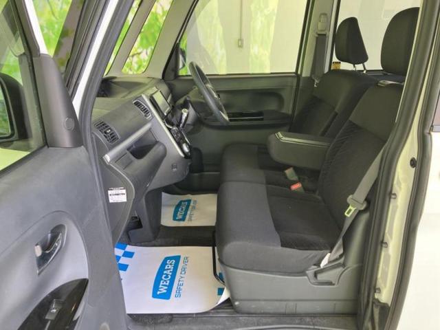 タント カスタムＸ　新品タイヤ／保証書／社外　ＳＤナビ／電動スライドドア／ヘッドランプ　ＬＥＤ／ＥＴＣ／ＥＢＤ付ＡＢＳ／アイドリングストップ／フルセグＴＶ／エアバッグ　運転席／エアバッグ　助手席／エアバッグ　サイド（4枚目）